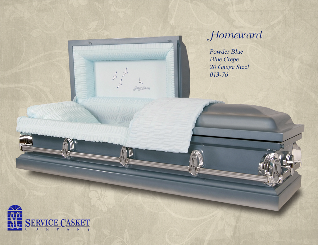 Homeward Powder Blue